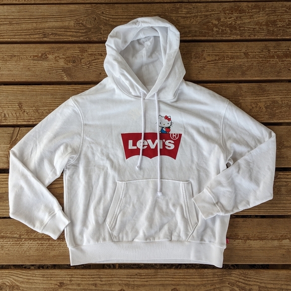 levi's x hello kitty hoodie